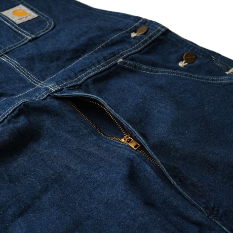 carhartt / Washed Denim Bib Overall W : 32