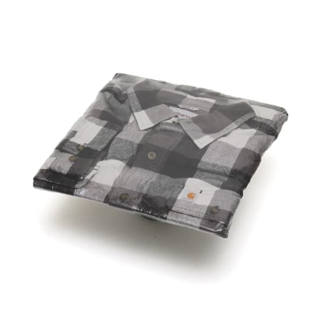 carhartt / Block Plaid Flannel L/S Shirt "Original Fit"