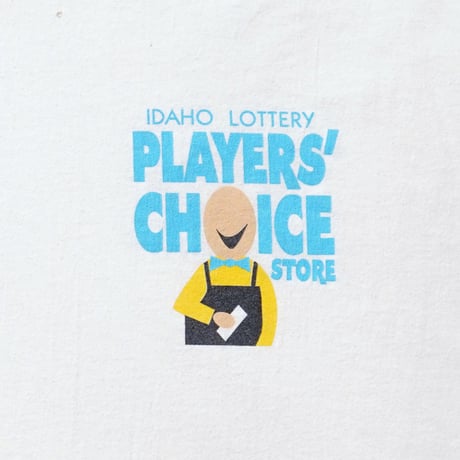 Idaho Lottery / Vintage, Promotion S/S Tee