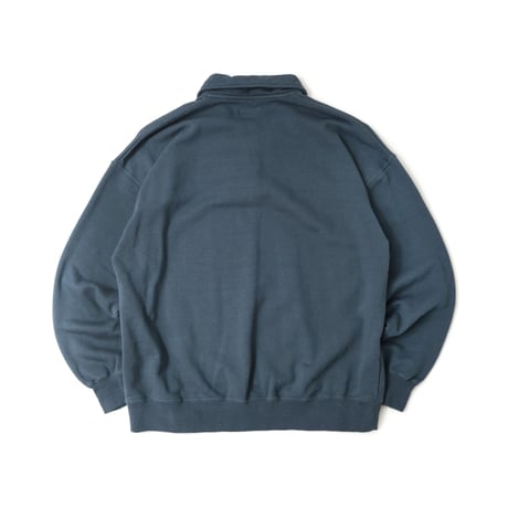 THE UNION / Half Zip Color Sweat