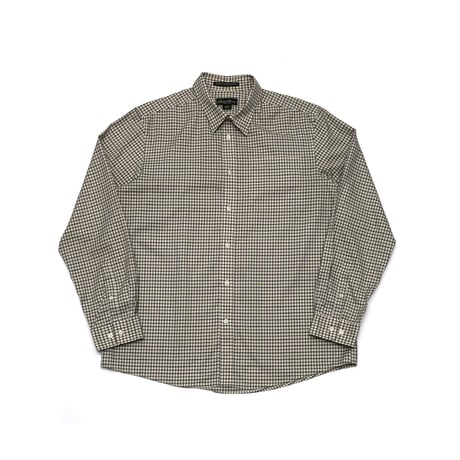 Eddie Bauer / Tattersall Plaid L/S Shirt "Classic Fit"