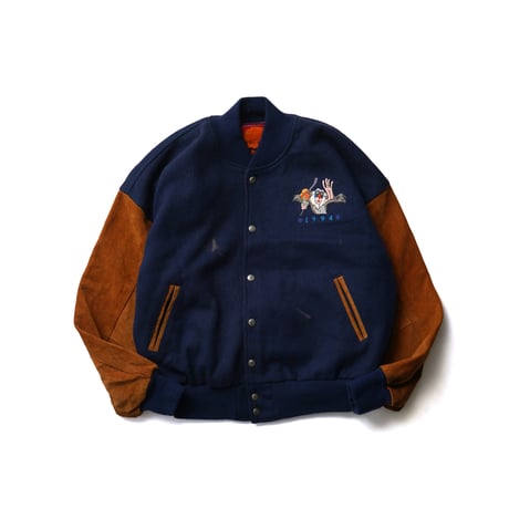 Disney / Vintage, Lion King Varsity Jacket "Simba, Scar, Rafiki, 1994"