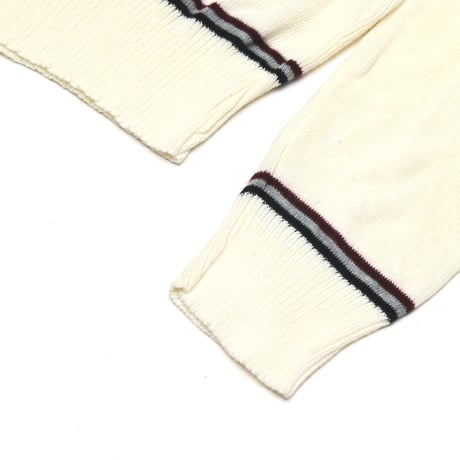 Vintage, Knit Polo L/S