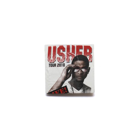 Usher / OMG Tour 2010 feat. Trey Songz S/S Tee