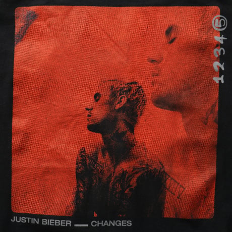 Justin Bieber / Changes Reflection Photo S/S Tee