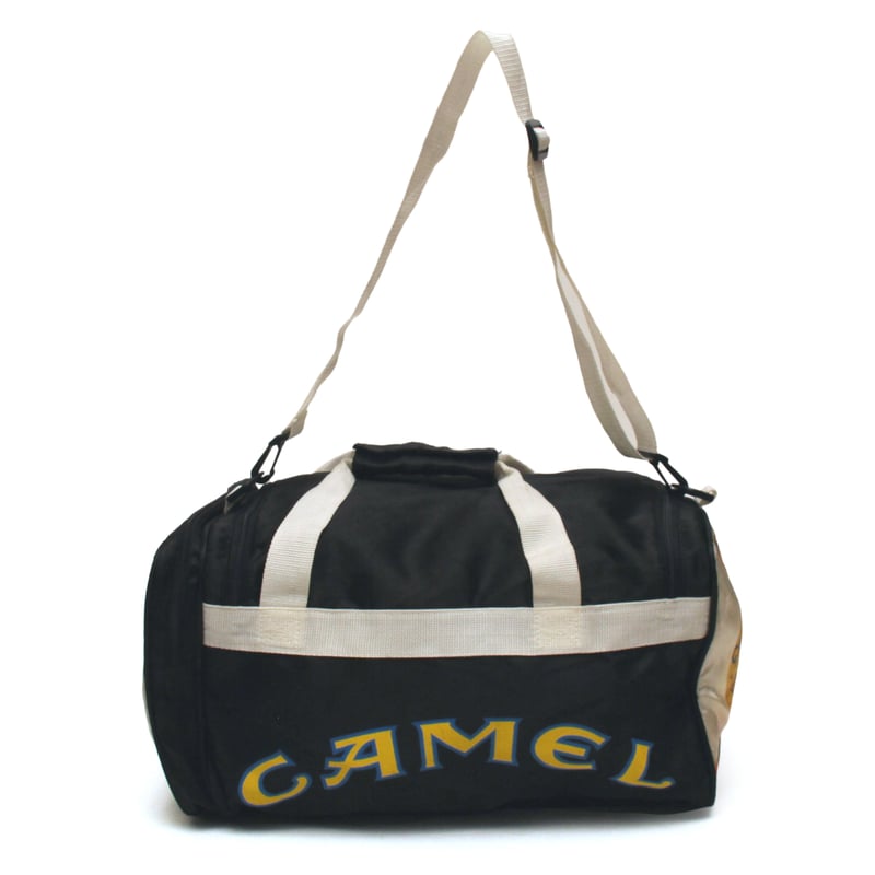 Camel / 90's Vintage, 2Way Joe Cool Duffle Bag