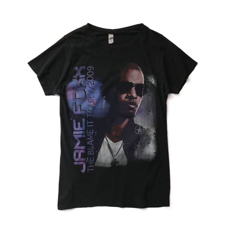Jamie Foxx / Bootleg, The Blame It Tour 2009 S/S Tee
