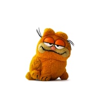 Garfield / Vintage, Plush Toy "Sitting Standard, Left"