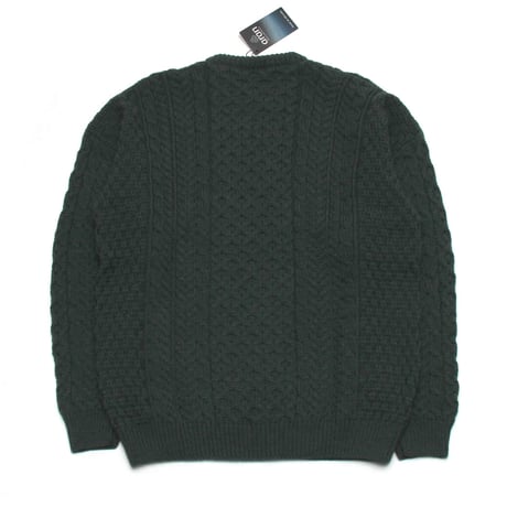 Aran Woolen Mills / Fisherman Knit Crewneck Sweater