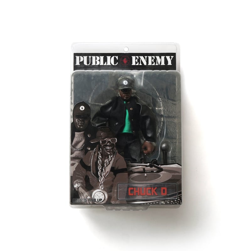 PUBLIC ENEMY CHUCK D アクションフィギュア PUBLIC ENEMY CHUCK D