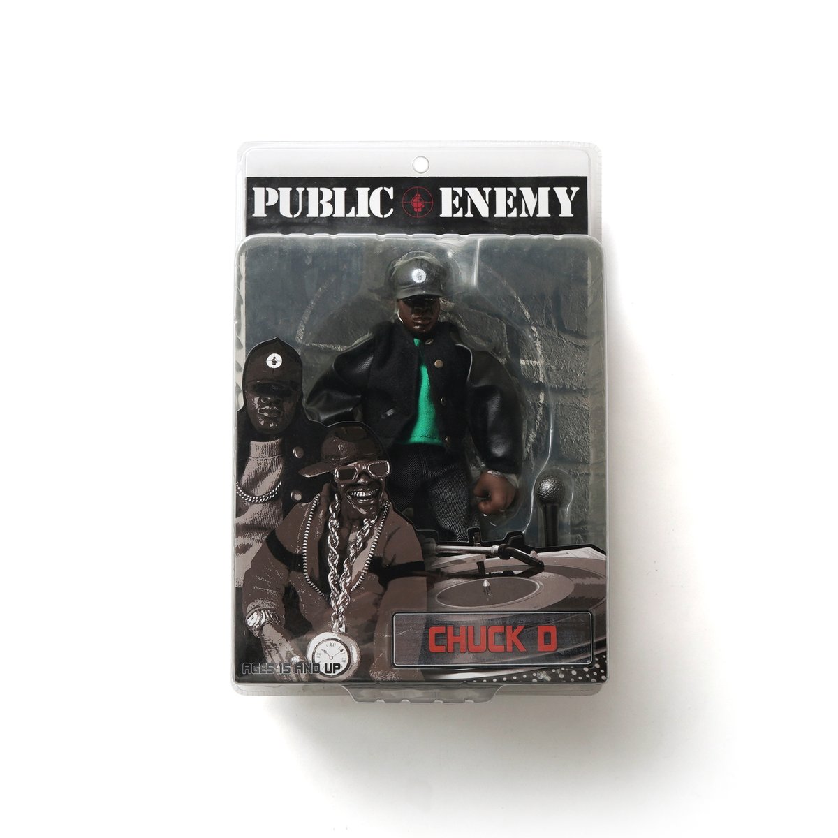 希少PUBLIC ENEMY CHUCK Dフィギュア