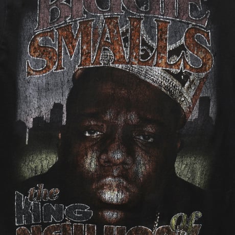 The Notorious B.I.G / The King Of New York S/S Tee
