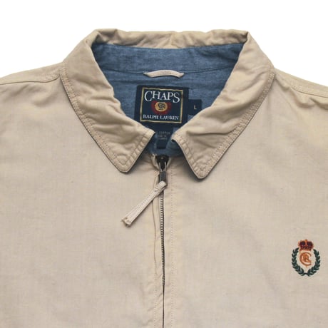 Chaps Ralph Lauren / 90's Vintage, Bayport Cotton Windbreaker