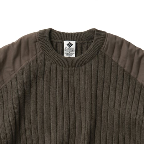 Columbia / Command Knit Crewneck Sweater