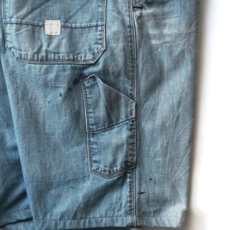 Polo Jeans / Vintage, Denim Painter Short W : 38