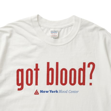 New York Blood Center / Vintage, got blood? S/S Tee