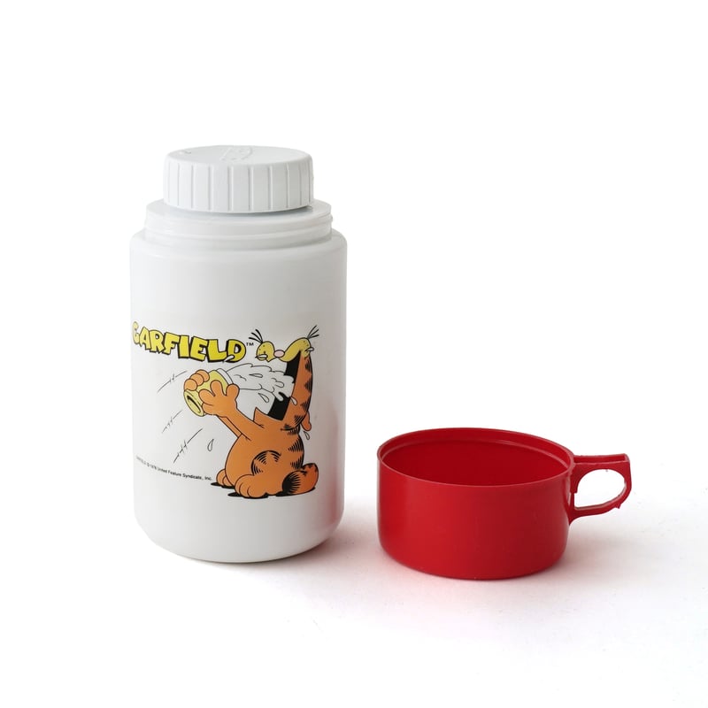 Garfield / Vintage, Thermos Plastic Lunch Box &