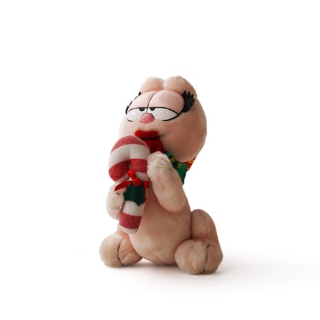 Garfield / Vintage, Plush Toy "X'mas Arlene"