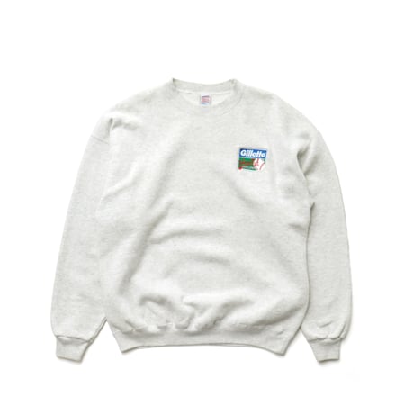 Gillette / Vintage, Crewneck Sweatshirt "Home Run Challenge"