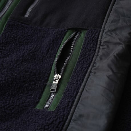 Tommy Hilfiger / Taping Zip Up Fleece Jacket