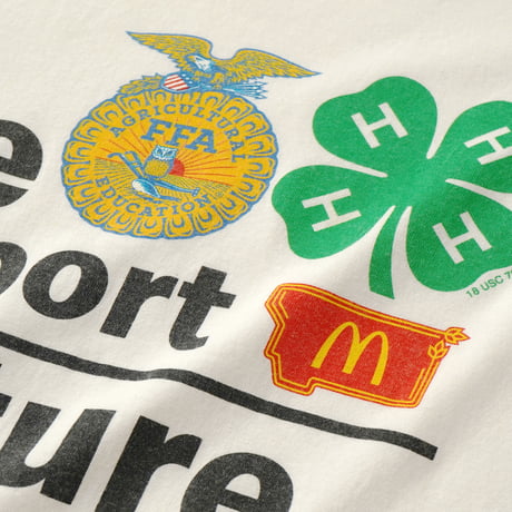 McDonald × FFA × 4-H / We Support The Future S/S Tee
