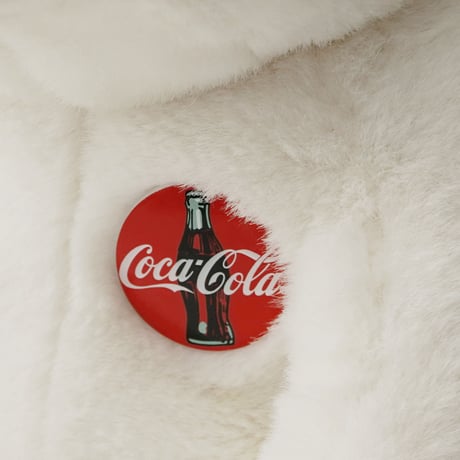 Coca-Cola / Vintage, Polar Bear Plush Toy "1994"