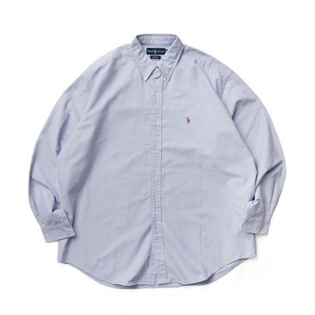 Ralph Lauren / Vintage, Oxford B.D. L/S Shirt "Blake"