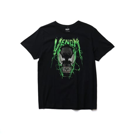 Spider-Man / Venom Face S/S Tee