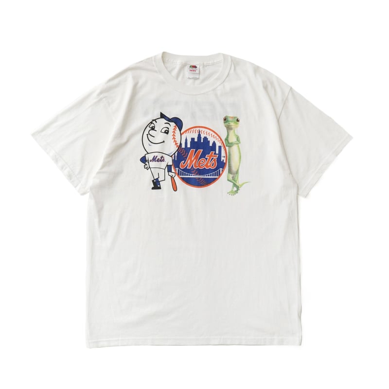 New York Mets / Vintage, Geico S/S Tee | ティーレコ New York Mets / Vintage, Geico S/S Tee | ティーレコ