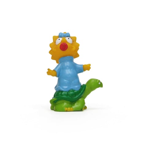 The Simpsons / 90's Vintage, "Maggie" Burger King Kid's Meal PVC Toy