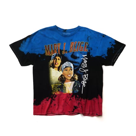 Mary J. Blige / What's the 411? Tie-Dye S/S Tee