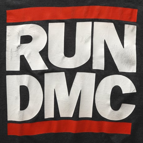 RUN DMC / Logo S/S Tee