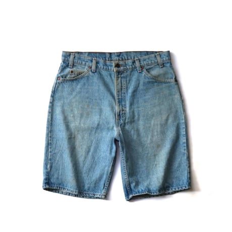 Levi's / Vintage, Lot. 550 Denim Short W : 36 "Relaxed Fit"