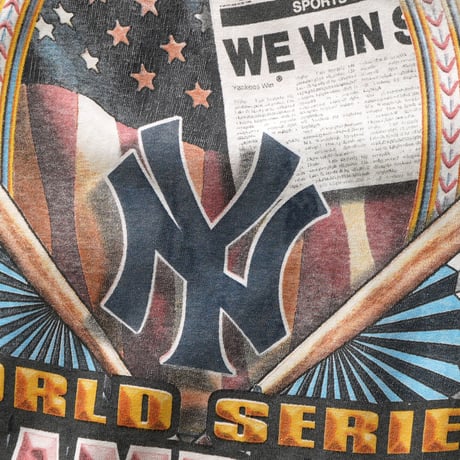 New York Yankees / Vintage, World Series Champions 1996 S/S Tee