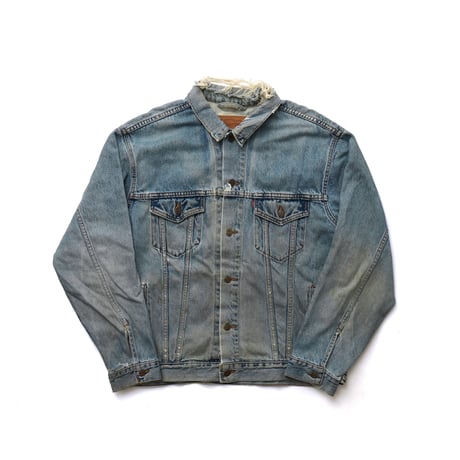 Levi's / Vintage, Denim Trucker Jacket "70507-0389"