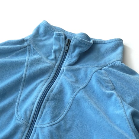 NIKE / Vintage, Velour Track Jacket