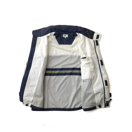 Lacoste / Zip Up Polyester Windbreaker