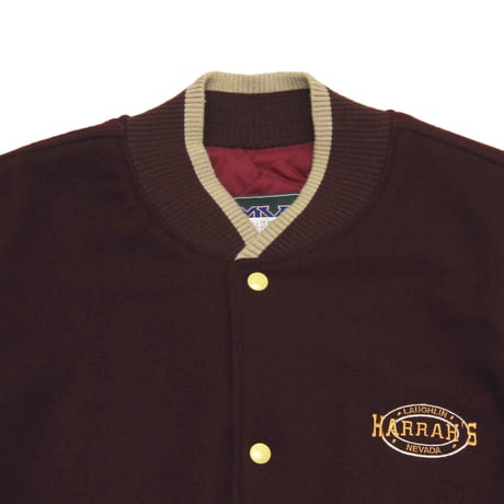 Harrah's Laughlin Nevada / 90's Vintage, Varsity Jacket