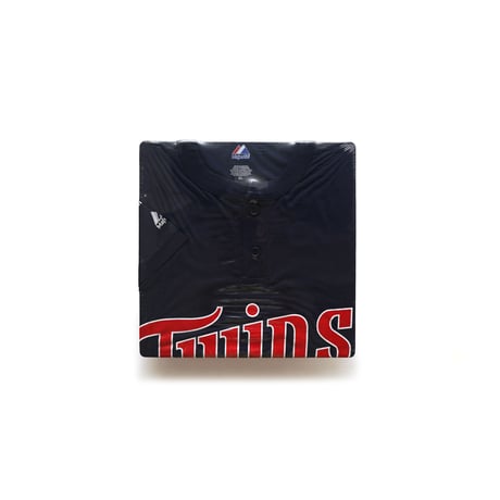 Minnesota Twins / Henley Neck S/S Tee "Little League Classic Coach"