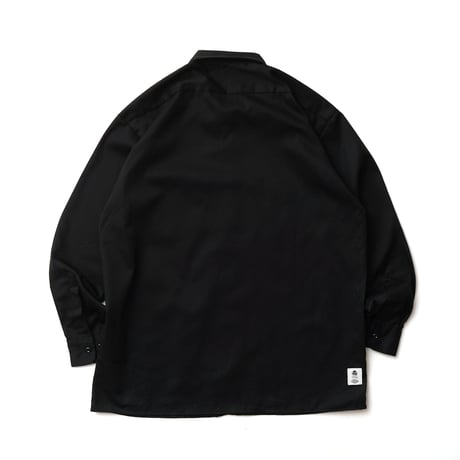 Estevan Oriol × Dickies / Original Twill Long Sleeve Work Shirt