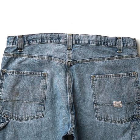 Levi's / Vintage, Denim Painter Short W : 38 "Signature"
