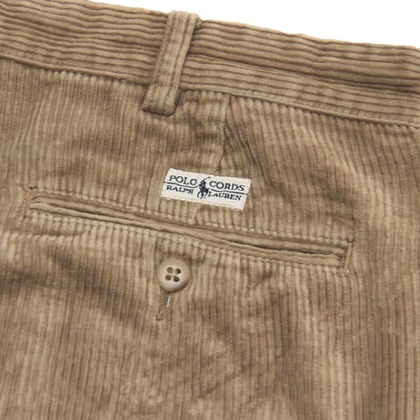 Polo Ralph Lauren / Vintage, Polo Cords 2-Tuck Pant (Andrew) W : 36