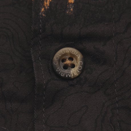 columbia / 00's Vintage, River Lodge B.D L/S Shirt "Deer"