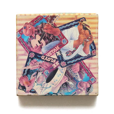 Camel / 90's Vintage, Joe's Beach Club Coaster set