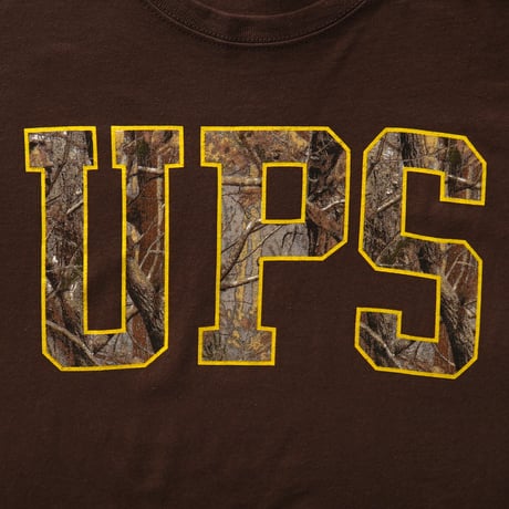 UPS / Real-Tree Camo Logo S/S Tee