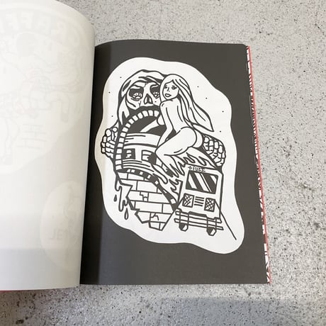 Ignorant People by FUZI / Flash Tattoo Collection N°2