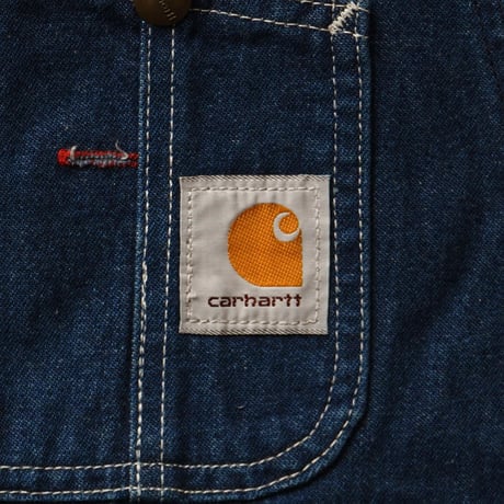 carhartt / Washed Denim Bib Overall W : 32