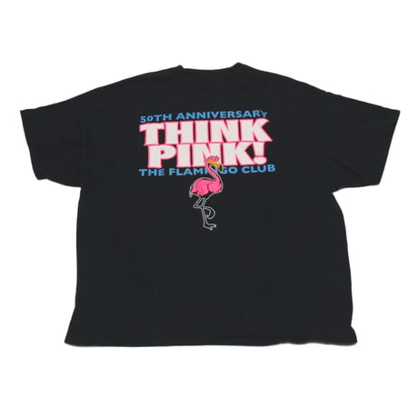 The Flamingo Club / 50th Anni S/S Tee