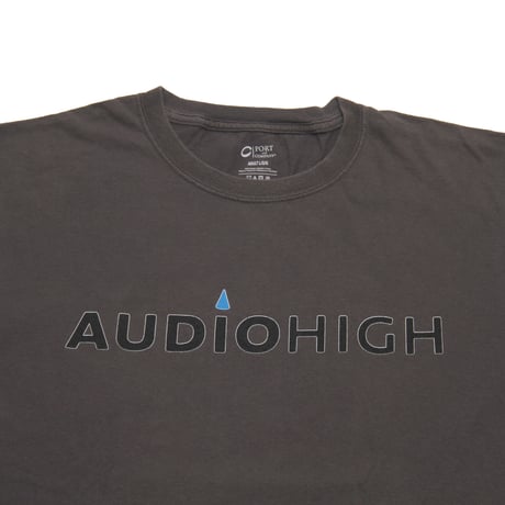 AUDIO HIGH / Pigment-Dyed S/S Tee