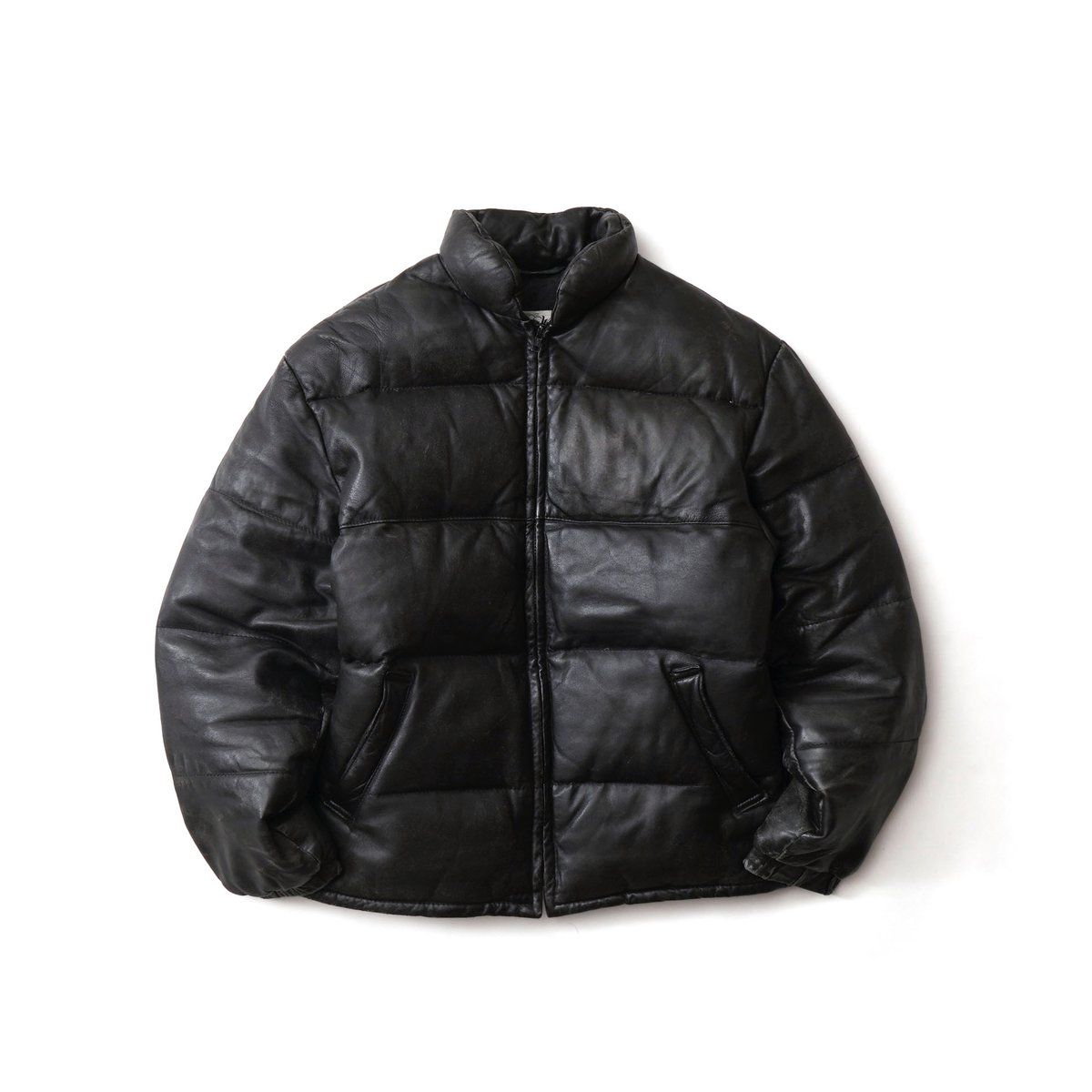 Schott / Vintage, Leather Down Jacket | ティーレコ